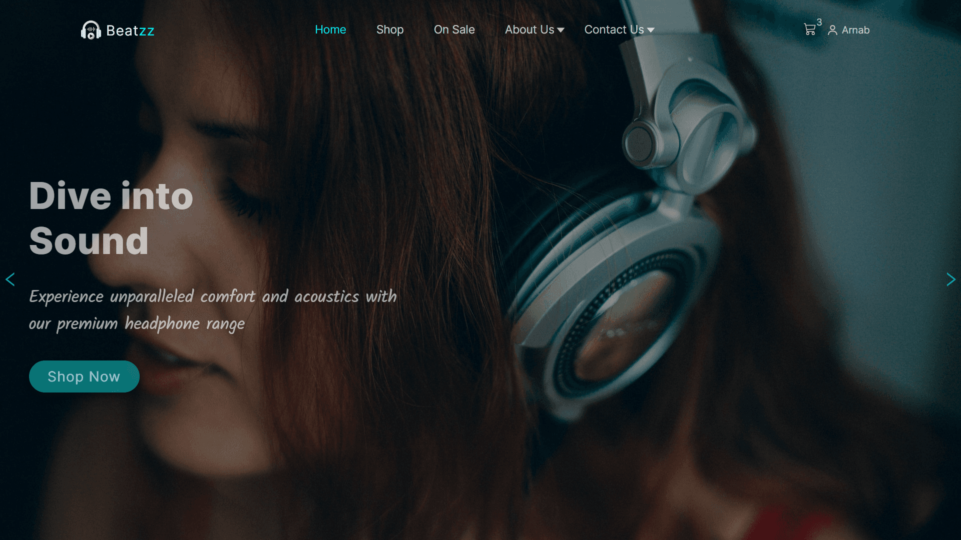 Beatzz Website Img