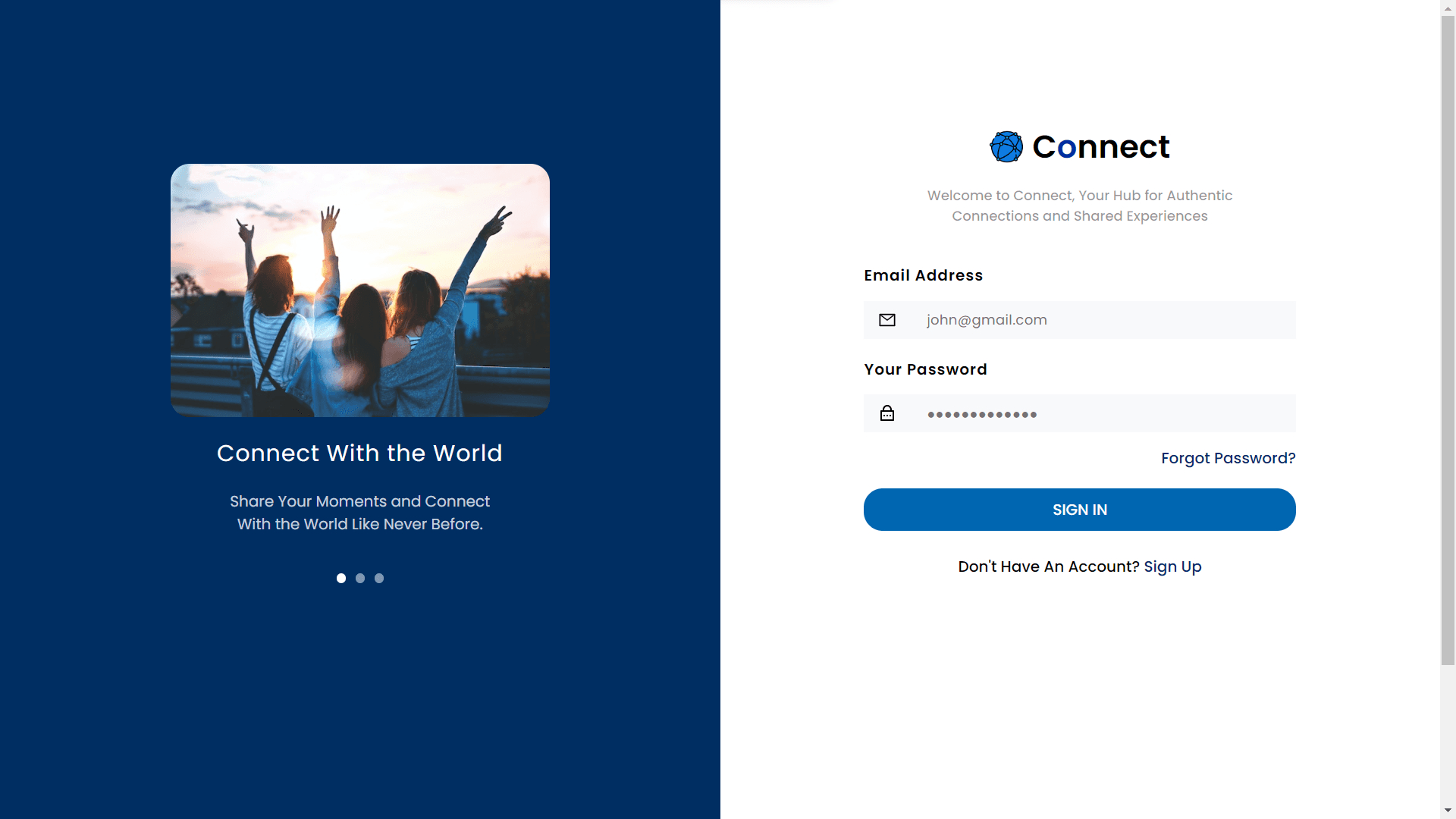 Connect Website Img